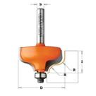 Fresa De Widea P/ Moldura C/ Rolamento 28,7mm Cmt 76004011