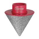 Fresa Diamantada Cônica Reta M14 - 5 á 35mm (60210) - Cortag Fresa Diamantada Cônica Reta M14 - 5 á 35mm (60210) - Cortag