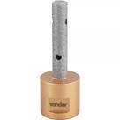 Fresa diamantada reta 10 mm VONDER