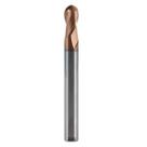 fresa esferica metal duro 2 cortes 04 mmx8x050xh4 TiSiN fresa esferica metal duro 2 cortes 04 mmx8x050xh4 TiSiN
