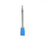 Fresa Esférica P/ Alumínio 4mmx75mm H6 Longa 2c M. Duro 55HRC Fresa Esférica P/ Alumínio 4mmx75mm H6 Longa 2c M. Duro 55HRC