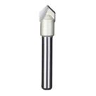 Fresa Gravadora V-Bit 90 Graus Haste 6mm Corte 5/16 ( 8mm )
