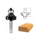 Fresa haste 1/4" para cantoneira 1/4" Bosch 2608628421