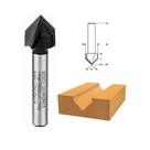 Fresa haste 1/4" ponta V 1/2" Bosch 2608628415