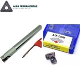 Fresa Intercambiável 20mm 2t + Insertos Pastilhas Apmt 1135