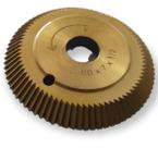 Fresa Maquina De Chaves Gold Dovale 60x7x1/2 Titanio