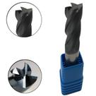 Fresa Metal Duro Topo Reto 6mm 4 Cortes