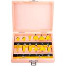 Fresa P/Tupia Eda C/12 Pcs 6Mm-9Zp Fresa P/Tupia Eda C/12 Pcs 6Mm-9Zp