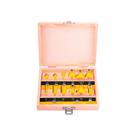 Fresa P/Tupia Eda C/12 Pcs 6Mm-9Zp