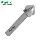 Fresa Para Acm Haste 6 Mm 59075.01 - Radix Fresa Para Acm Haste 6 Mm 59075.01 - Radix