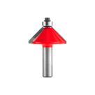 Fresa para Chanfros em 45 com Rolamento 40-11412P Ø 44 mm Altura de Corte de 18,5 Freud