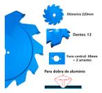 Fresa Para Dobra De Acm 220x10x30 Fepam Fresa Para Dobra De Acm 220x10x30 Fepam