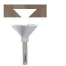 Fresa Para Madeira Tipo Puxador G20 H6 59100-01 Radix Haste 06mm