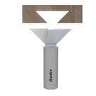 Fresa Para Madeira Tipo Puxador G20 H6 59100-06 Radix Haste 12mm