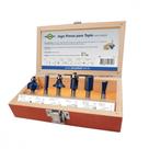 Fresa Para Tupia Brasfort Com 6 Pecas - 7893
