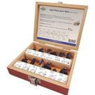 Fresa para Tupia Brasfort Kit com 12 Peças 7894