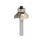 Fresa para tupia Chanfro 45 Graus haste 6mm X 1/2'' ( Widea)