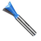 Fresa para Tupia Rabo de Andorinha 1/2" Haste 1/4" Makita D-49541 Fresa para Tupia Rabo de Andorinha 1/2" Haste 1/4" Makita D-49541