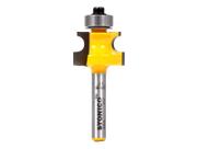 Fresa para tupia Yonico 13191q Bullnose Beading de 1/4 pol. Fresa para tupia Yonico 13191q Bullnose Beading de 1/4 pol.