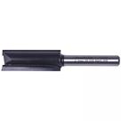 Fresa paral dp. haste 6mm/corte 12mm makita
