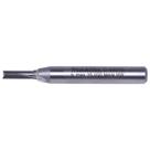 Fresa Paralela Dupla Rolamentada para Tupia 3mm Haste 6mm Makita D-09210 Fresa Paralela Dupla Rolamentada para Tupia 3mm Haste 6mm Makita D-09210