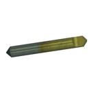 Fresa Plana Amarela HSS 6x105 Fresa Plana Amarela HSS 6x105
