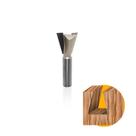Fresa Rabo de Andorinha Haste 12 Mm Corte 1" Mdf E Madeira Fresa Rabo de Andorinha Haste 12 Mm Corte 1" Mdf E Madeira