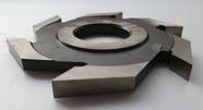 Fresa Reta 100mm X 6mm 6 Asas Aço Fepam