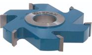 Fresa Reta 125mm X 10mm 6 Asas Vídea Fepam