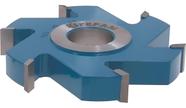 Fresa Reta 125mm X 12mm 6 Asas Vídea Fepam