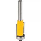 Fresa Reta 13mm C/ Rolamento P/ Tupia Uso Madeira - Vonder