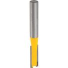 Fresa Reta 6mm Para Tupia Uso Em Madeira - Vonder