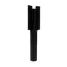 Fresa Reta de Canal Para Tupia Haste 6mm Corte 12mm