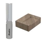 Fresa Reta Para Madeira Corte 12mm Haste 12mm 151230.06 Radix