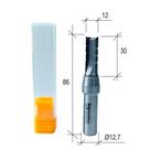 Fresa Router CNC Corte Ø12 x AC 30mm x HØ12,7mm x 3 Cortes