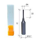 Fresa Router CNC Corte Ø4 x AC 22mm x H Ø12,7mm x 3 Cortes