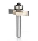 Fresa T Serrinha Debrum Com Rolamento 6mm X 1/4 ( Perfil T) Fresa T Serrinha Debrum Com Rolamento 6mm X 1/4 ( Perfil T)
