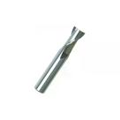 Fresa topo aço rápido 16mm 2 cortes