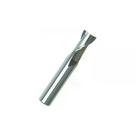 Fresa topo aço rápido 4mm 2 cortes