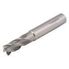 Fresa Topo Aço Rápido 6,00mm 4 Cortes Reto Haste 6mm Din 844
