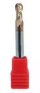 Fresa Topo Esférica de Metal Duro 10Mm - 2 Cortes 55Hrc H10