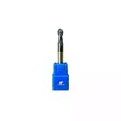 Fresa Topo Esférica de Metal Duro 1Mm - 2 Cortes 45Hrc H3