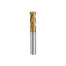 Fresa topo longa aço rápido com tin 30mm 4 cortes