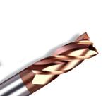 Fresa Topo Metal Duro 5mm 4 Cortes 55 Hrc C/ Cobertura