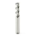 fresa topo para aluminio 3 cortes 10 mmx25x075xh10