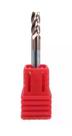Fresa Topo Reta de Metal Duro 2,5Mm - 4 Cortes 55Hrc H4