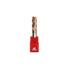 Fresa topo reta de metal duro 55hrc 1mm 4 cortes