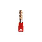 Fresa topo reta de metal duro 55hrc 3mm 2 cortes