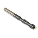 Fresa Topo Reto 10 mm, 2 cortes, Haste 10 x 100mm(+), Metal Duro 45 HRC (BuckPro: FTC45-2-10010100L)