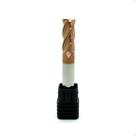 Fresa Topo Reto 10mm 4 Cortes Metal Duro 58HRC Premium Fresa Topo Reto 10mm 4 Cortes Metal Duro 58HRC Premium